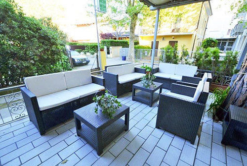 Hotel Liane Riccione Exterior photo